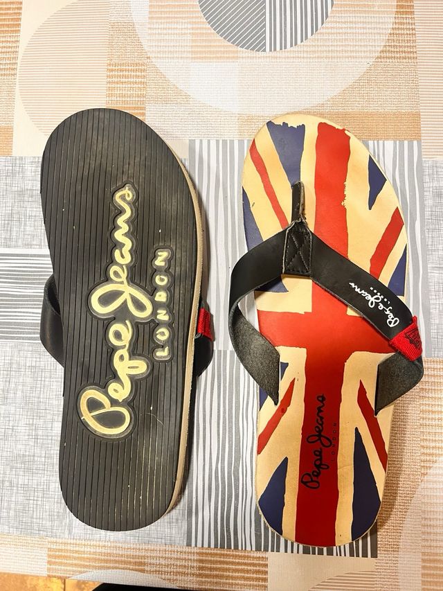 Chanclas Pepe Jeans Union Jack