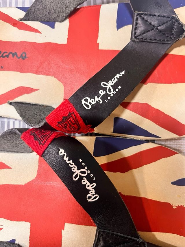 Chanclas Pepe Jeans Union Jack