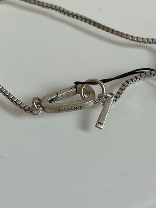 Collana AllSaints Argento 925