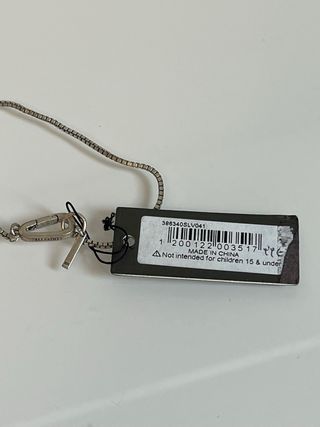 Collana AllSaints Argento 925