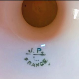 Antica Alzata Limoges Jean Pouyat