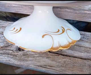 Antica Alzata Limoges Jean Pouyat