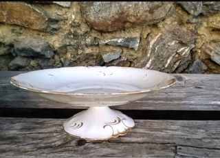 Antica Alzata Limoges Jean Pouyat