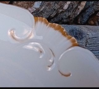 Antica Alzata Limoges Jean Pouyat