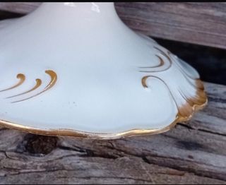 Antica Alzata Limoges Jean Pouyat