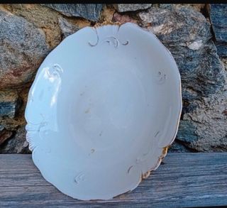 Antica Alzata Limoges Jean Pouyat