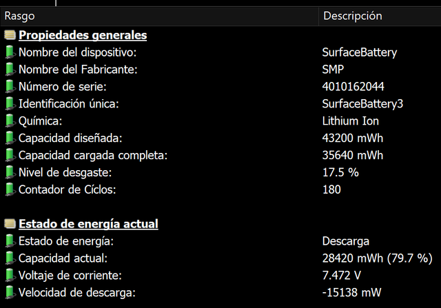 Microsoft Surface Pro 7 Negro leer bien.