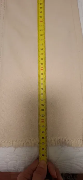 2 Pantalones Stradivarius Talla 32 Beige y Gris