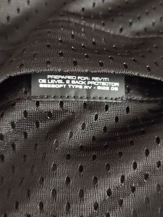 Chaqueta de moto Revit Trafalgar H2O