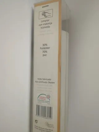 Estor enrollable Screen Blanco 150x245cm