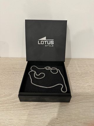 Collar Lotus Style Plata