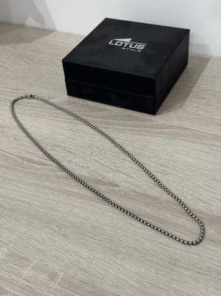 Collar Lotus Style Plata