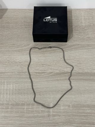 Collar Lotus Style Plata