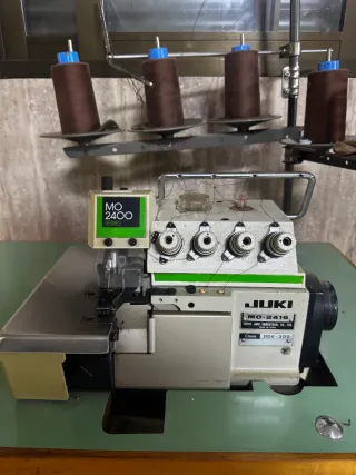 Remalladora Juki MO-2400 Serie