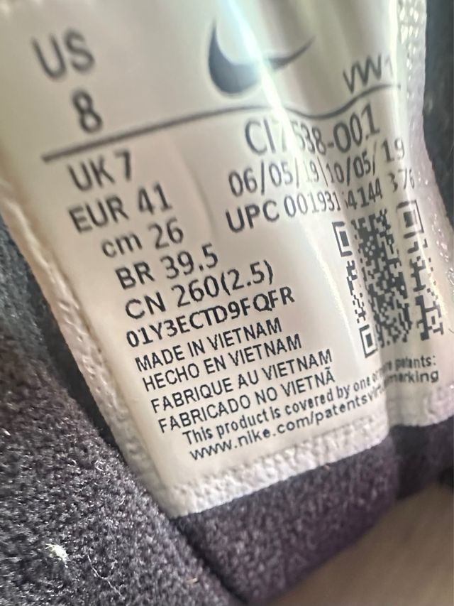 Nike Air Max 97 Gris y Rojo