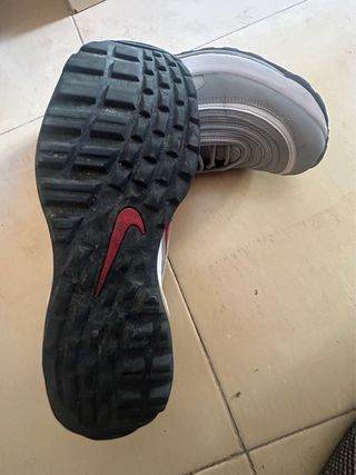 Nike Air Max 97 Gris y Rojo