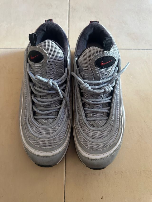 Nike Air Max 97 Gris y Rojo