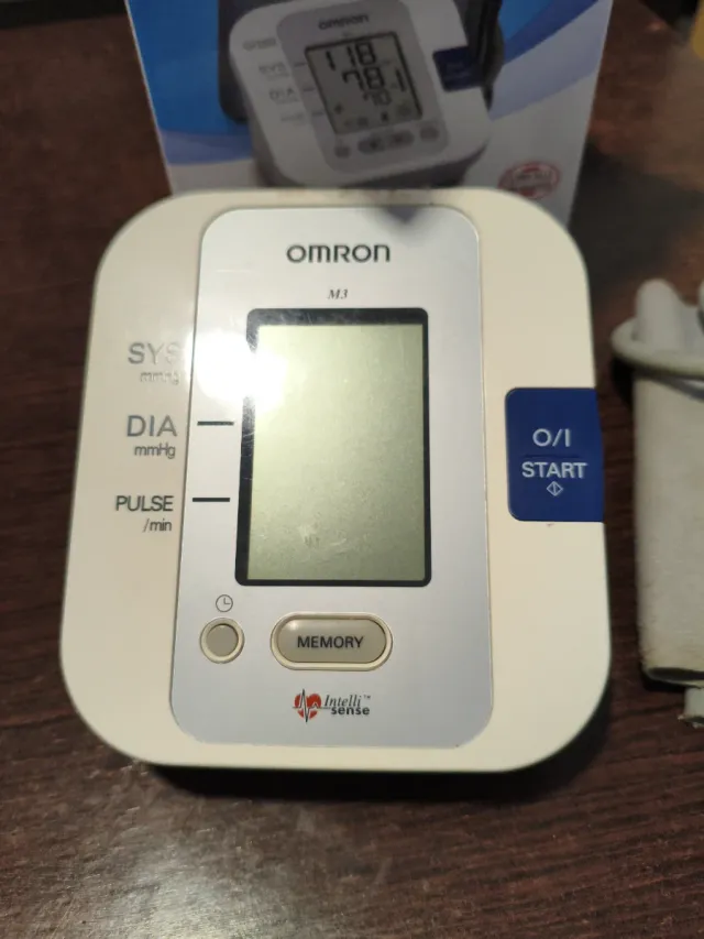 Tensiometro Omron M3