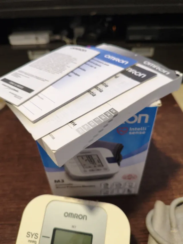 Tensiometro Omron M3