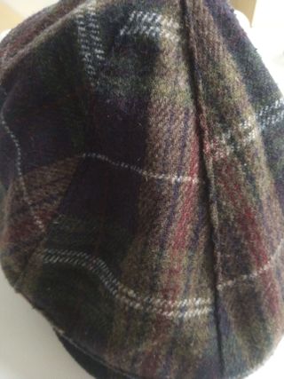 6 Gorras Lana Talla M