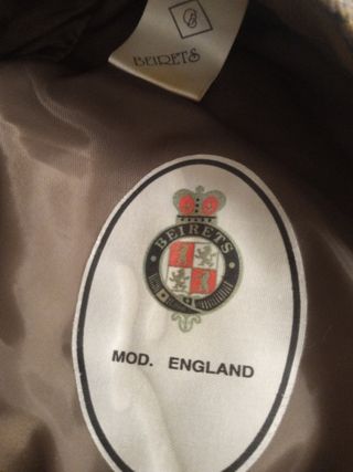 6 Gorras Lana Talla M