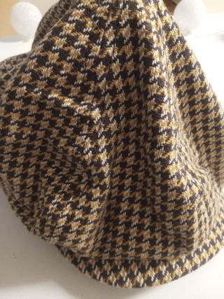 6 Gorras Lana Talla M