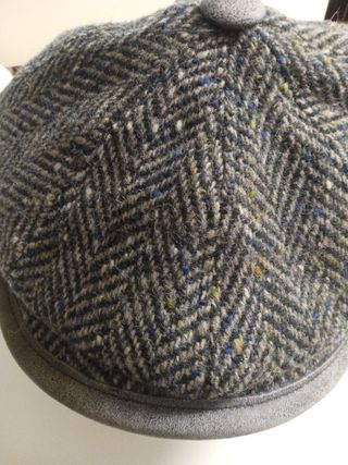 6 Gorras Lana Talla M