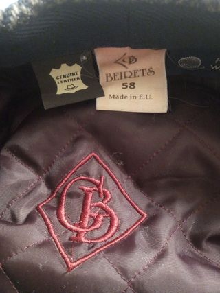 6 Gorras Lana Talla M