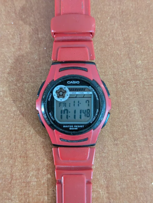 Casio reloj W-213