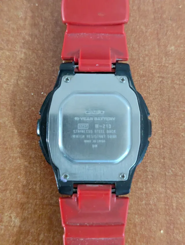 Casio reloj W-213