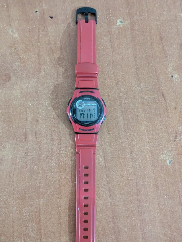 Casio reloj W-213