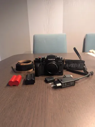 Fujifilm X-T4 + Objetivo Fujinon XF23mm