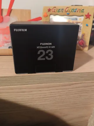 Fujifilm X-T4 + Objetivo Fujinon XF23mm