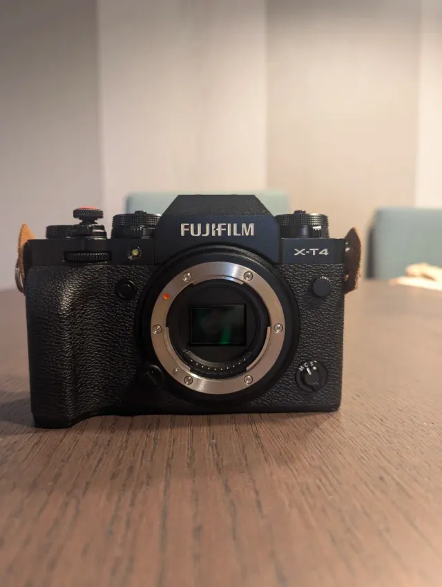Fujifilm X-T4 + Objetivo Fujinon XF23mm