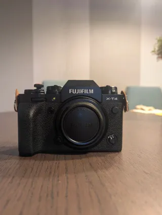 Fujifilm X-T4 + Objetivo Fujinon XF23mm