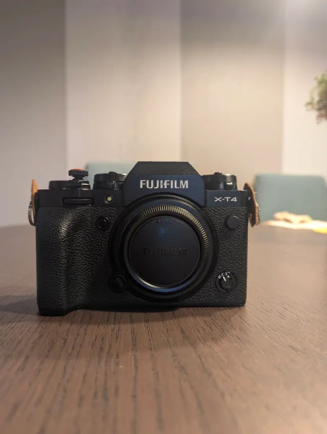 Fujifilm X-T4 + Objetivo Fujinon XF23mm