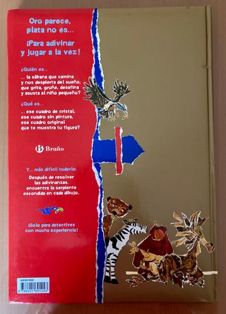 Libro adivinanzas para jóvenes detectives