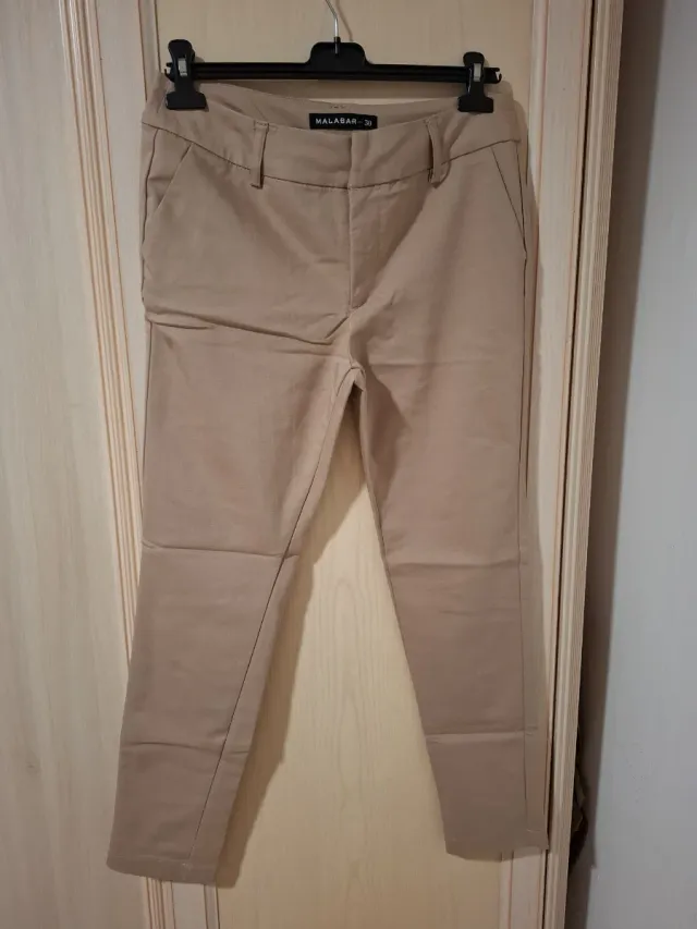 Pantalón de vestir MALABAR beige