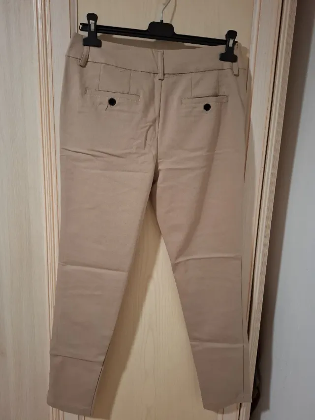 Pantalón de vestir MALABAR beige