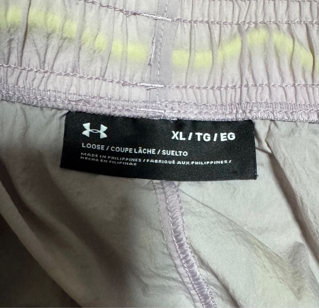 Bañador Under Armour Beige/Morado/Negro