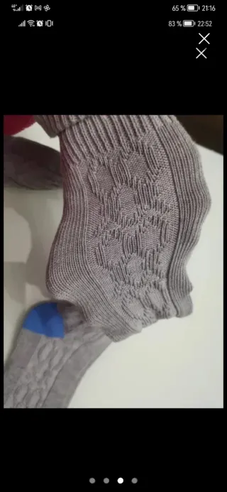 Calcetines Fallera Huertana Baturra Regional