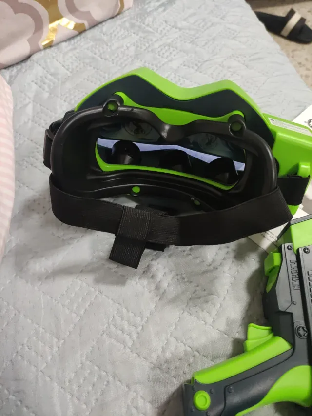 Juguete Alien Vision: Pistola y Máscara