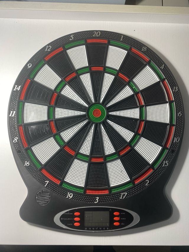 Diana electrónica de dardos (sin dardos)