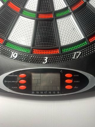 Diana electrónica de dardos (sin dardos)