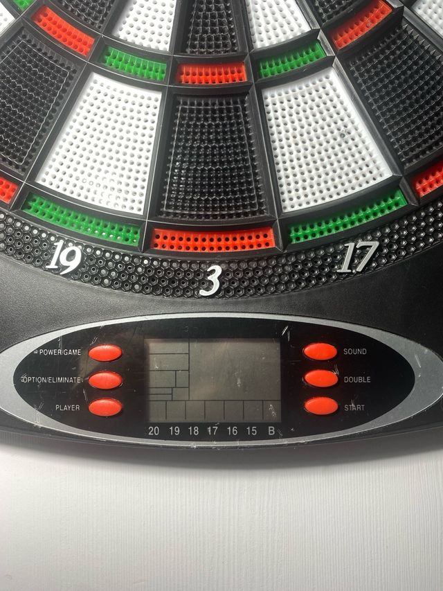 Diana electrónica de dardos (sin dardos)