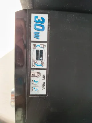 Reproductor CD Pioneer Negro