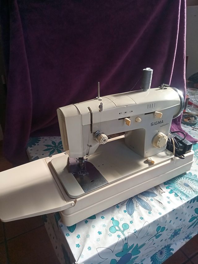 Máquina de coser Sigma Superautomatica