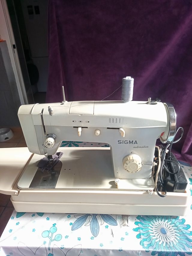 Máquina de coser Sigma Superautomatica