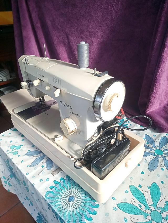 Máquina de coser Sigma Superautomatica