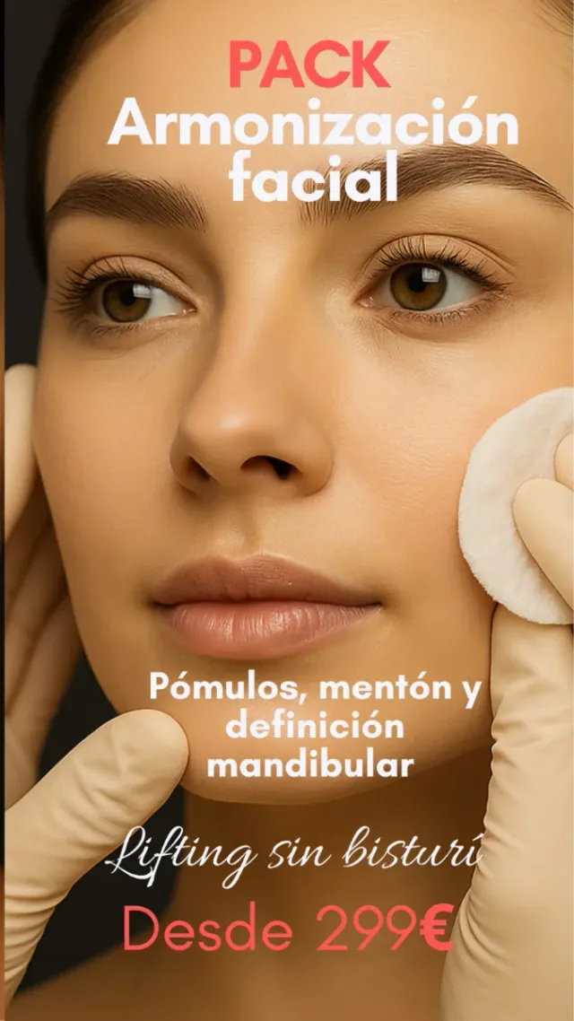 PACK Armonización Facial - Lifting